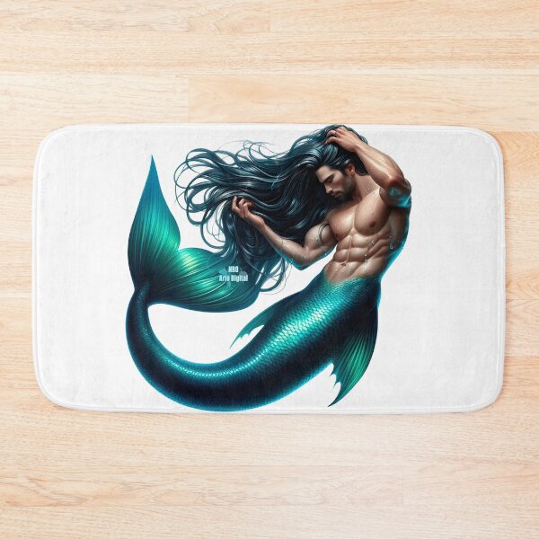 Item preview, Merman designed and sold by NROArteDigital.