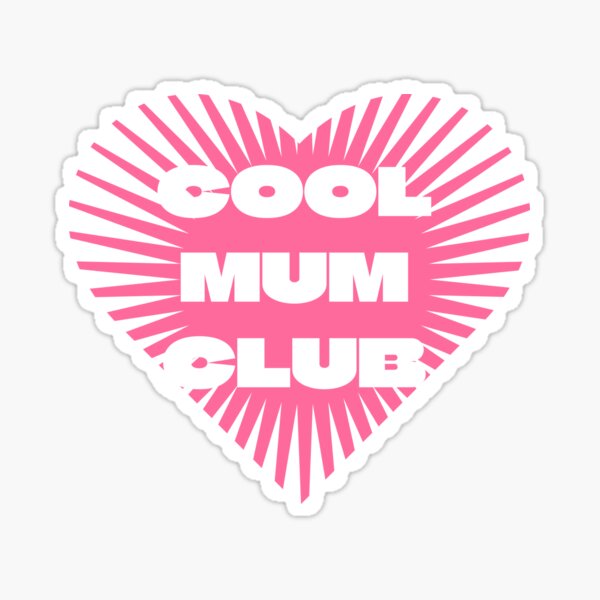 Item preview, Cool Mum Club designed and sold by helenprint.