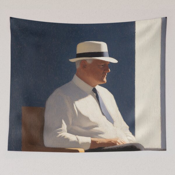Item preview, Edward Hopper | Post-impressionist painting style designed and sold by ComicsFactory.