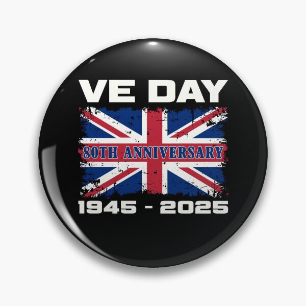 Item preview,  VE Day 80th anniversary 2025 Flag V-E Day 80th designed and sold by varioarts.