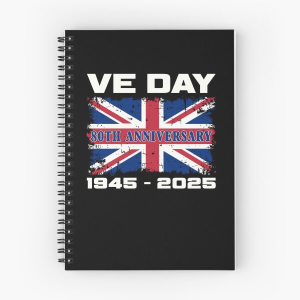 Item preview,  VE Day 80th anniversary 2025 Flag V-E Day 80th designed and sold by varioarts.