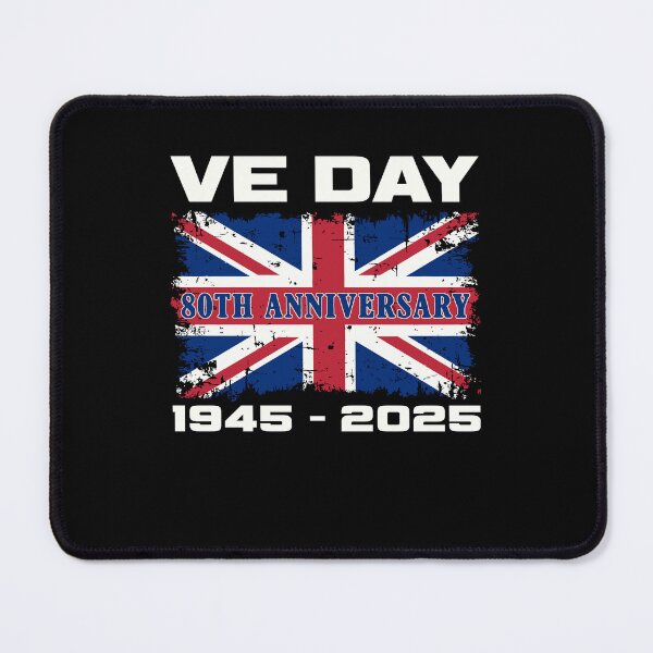 Item preview, VE Day 80th anniversary 2025 Flag V-E Day 80th designed and sold by varioarts.