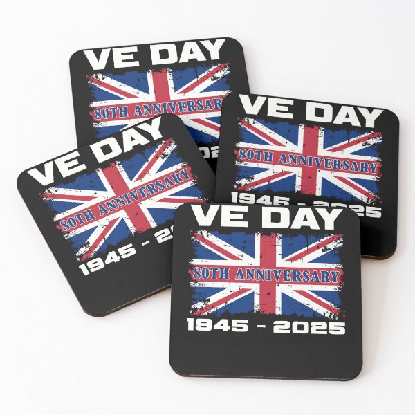 Item preview,  VE Day 80th anniversary 2025 Flag V-E Day 80th designed and sold by varioarts.