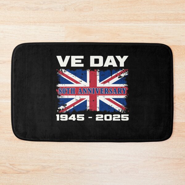 Item preview,  VE Day 80th anniversary 2025 Flag V-E Day 80th designed and sold by varioarts.