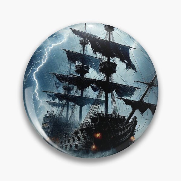 Item preview, barco pirata designed and sold by Nomad-Maynard.