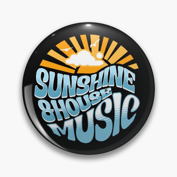Item preview, HOUSE MUSIC  - Sunshine House (White)  designed and sold by Discothreadz.