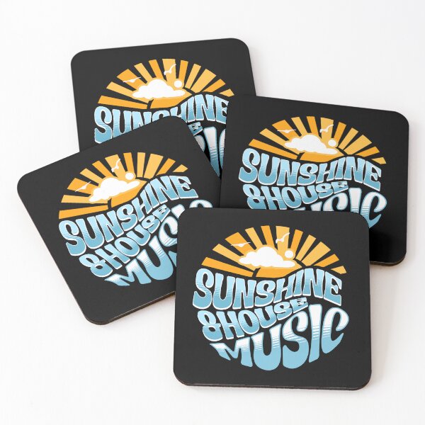 Item preview, HOUSE MUSIC  - Sunshine House (White)  designed and sold by Discothreadz.