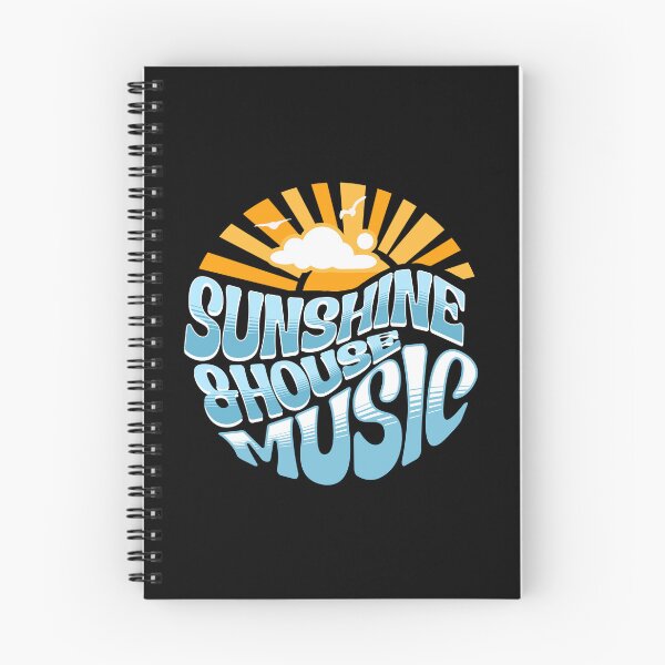 Item preview, HOUSE MUSIC  - Sunshine House (White)  designed and sold by Discothreadz.
