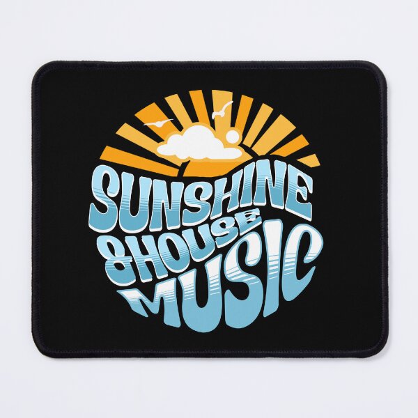 Item preview, HOUSE MUSIC - Sunshine House (White) designed and sold by Discothreadz.