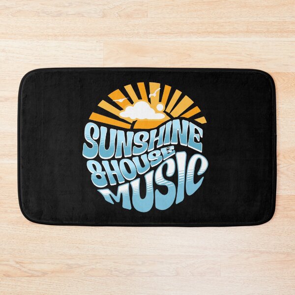Item preview, HOUSE MUSIC  - Sunshine House (White)  designed and sold by Discothreadz.