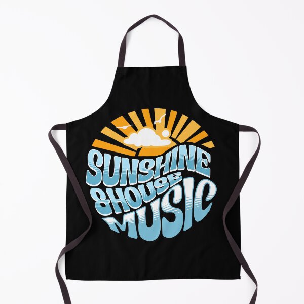 Item preview, HOUSE MUSIC  - Sunshine House (White)  designed and sold by Discothreadz.