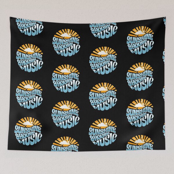 Item preview, HOUSE MUSIC  - Sunshine House (White)  designed and sold by Discothreadz.