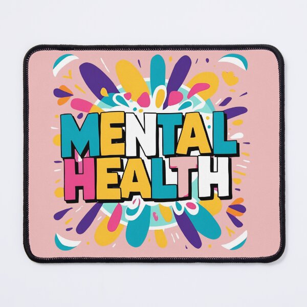 Item preview,  Mental Health Matters – Spread Positivity & Awareness | Trending 2025  designed and sold by MaaroufDesign.