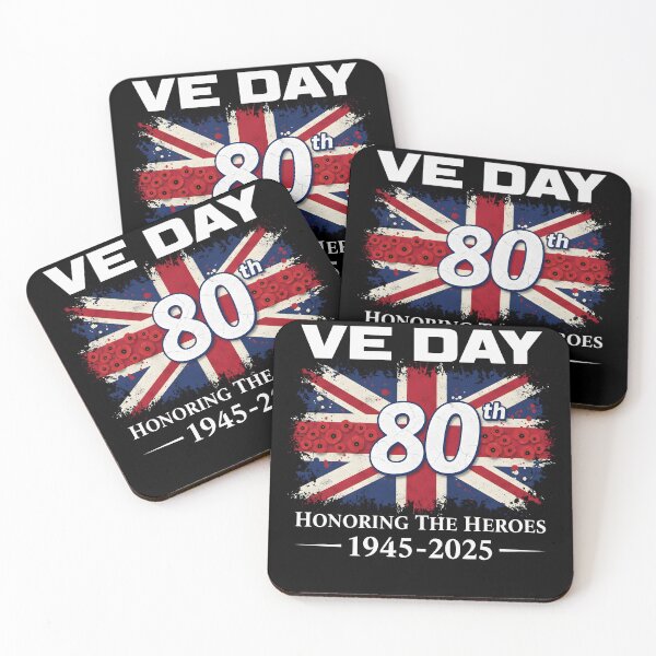 Item preview, VE Day 80th anniversary 2025 Flag V-E Day 80th designed and sold by varioarts.