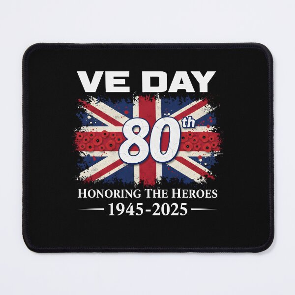 Item preview, VE Day 80th anniversary 2025 Flag V-E Day 80th designed and sold by varioarts.