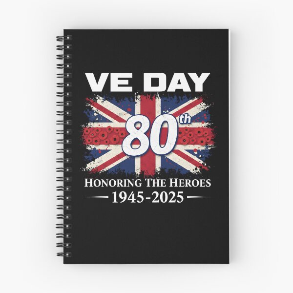 Item preview, VE Day 80th anniversary 2025 Flag V-E Day 80th designed and sold by varioarts.