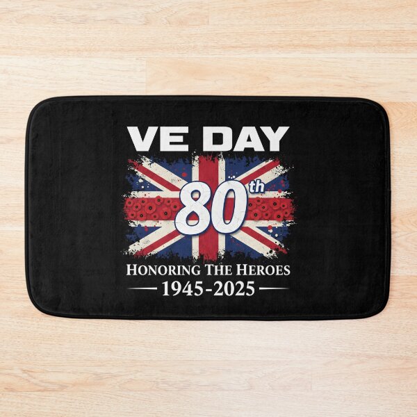 Item preview, VE Day 80th anniversary 2025 Flag V-E Day 80th designed and sold by varioarts.