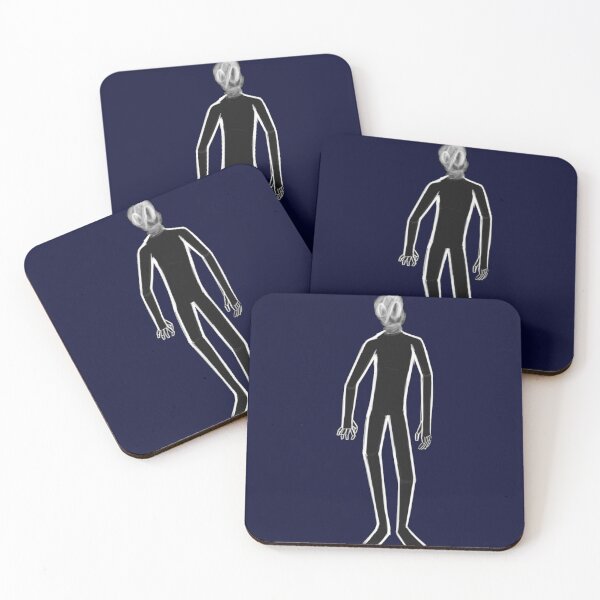 Item preview, Disquieting Figure Concept Art - FriendShapes designed and sold by RainingLamppost.