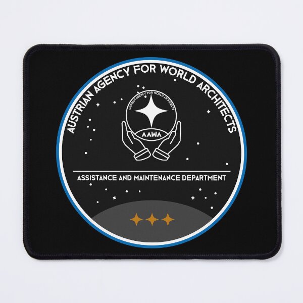 Item preview, AMD - Assistance and Maintenance Department Logo designed and sold by OutboundAUT.