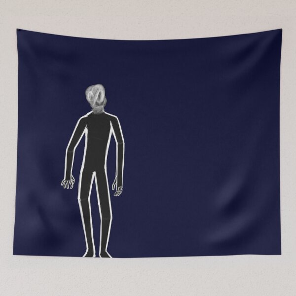 Item preview, Disquieting Figure Concept Art - FriendShapes designed and sold by RainingLamppost.