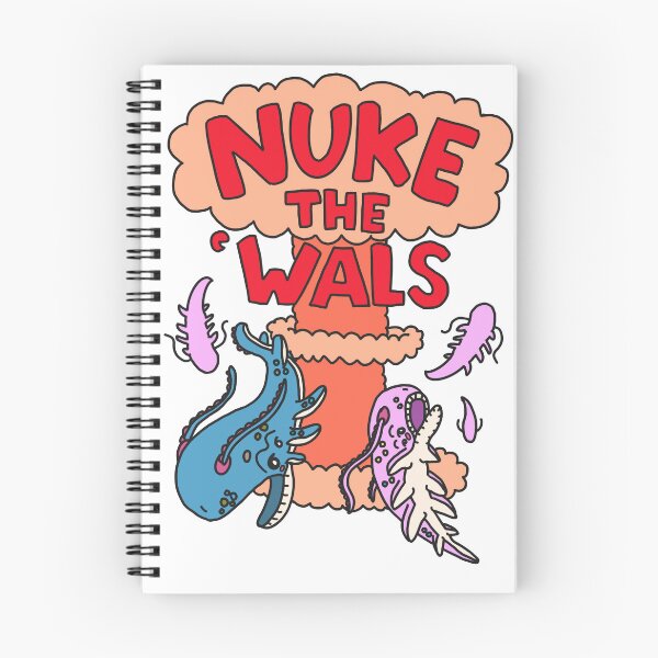 Item preview, Nuke The ‘Wals  designed and sold by MyTsteed.