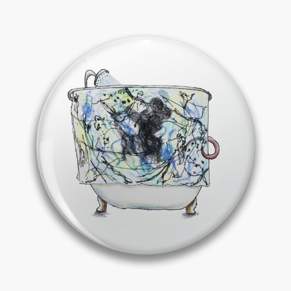 Item preview, Pollock is taking a shower designed and sold by LamuseeJeux.