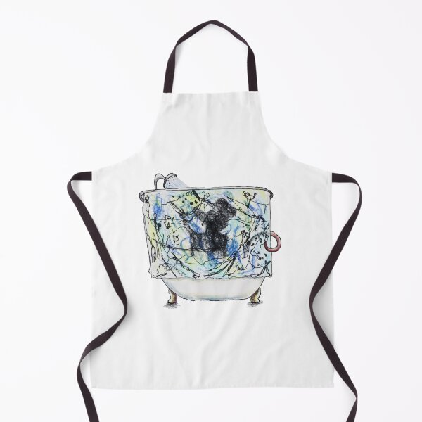 Item preview, Pollock is taking a shower designed and sold by LamuseeJeux.