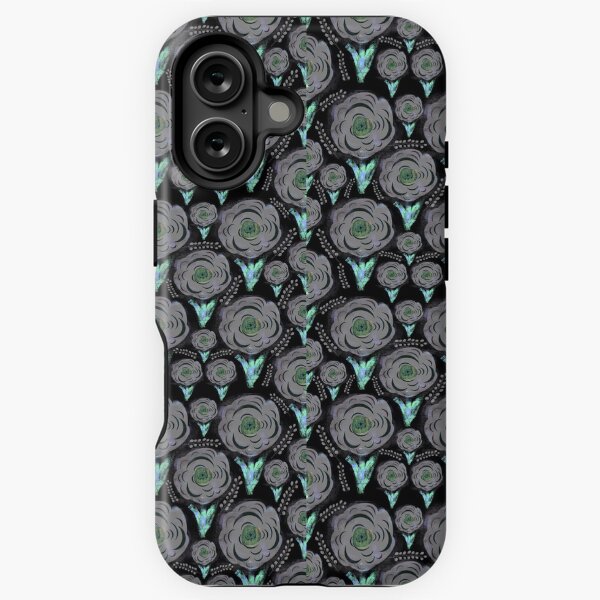 Item preview, WHITE BLOOMS REPEATING PATTERN designed and sold by Marni Scofidio Desi9ns.