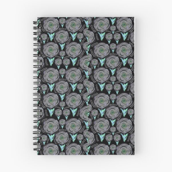 Item preview, WHITE BLOOMS REPEATING PATTERN designed and sold by Marni Scofidio Desi9ns.