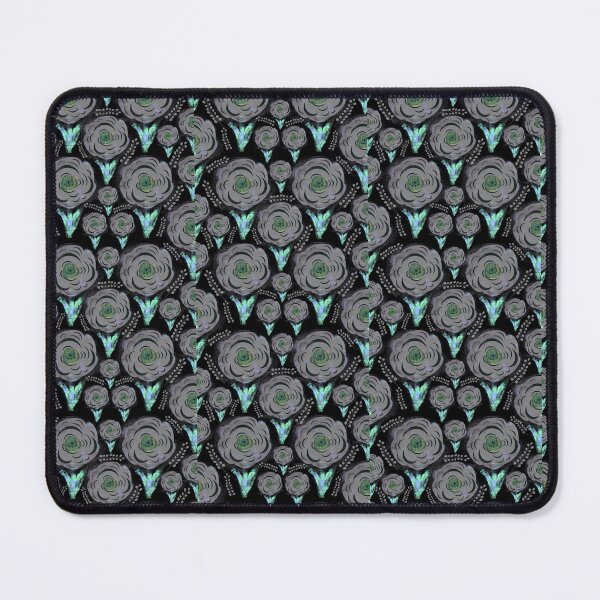 Item preview, WHITE BLOOMS REPEATING PATTERN designed and sold by Marni Scofidio Desi9ns.