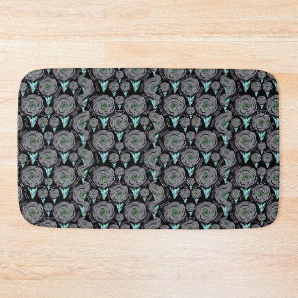 Item preview, WHITE BLOOMS REPEATING PATTERN designed and sold by Marni Scofidio Desi9ns.