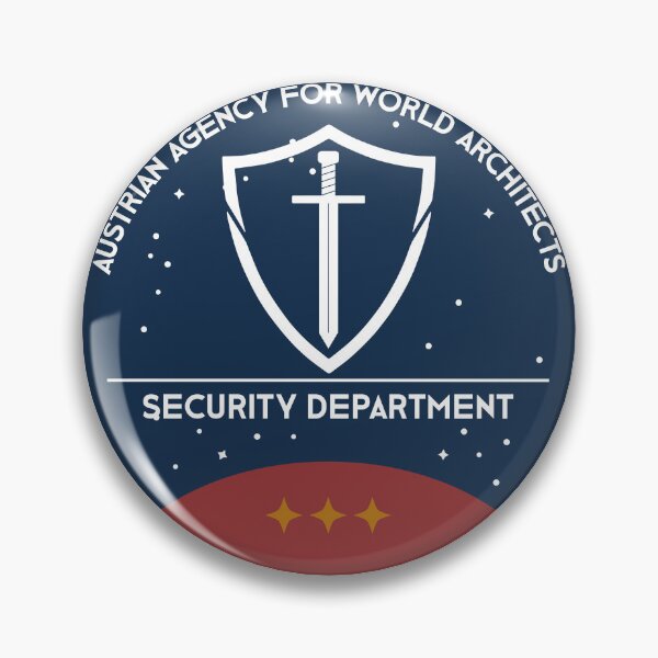 Item preview, SD - Security Department Logo designed and sold by OutboundAUT.
