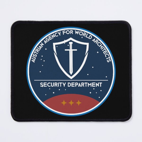 Item preview, SD - Security Department Logo designed and sold by OutboundAUT.