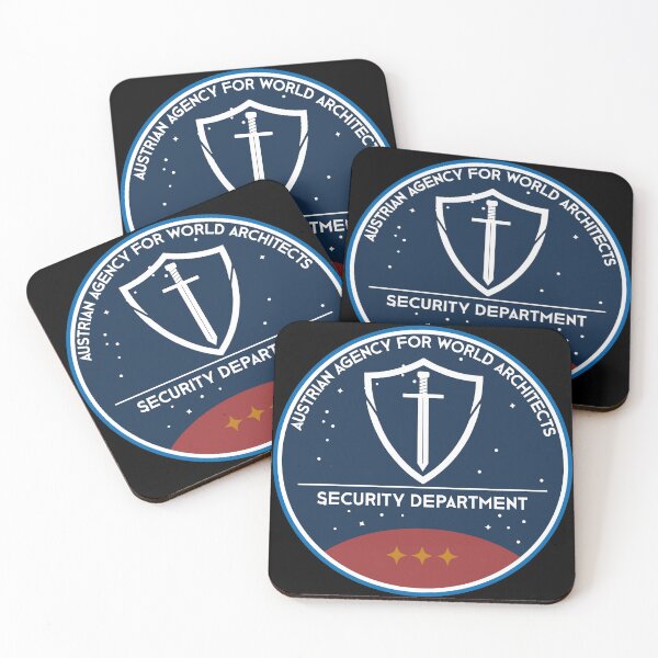 Item preview, SD - Security Department Logo designed and sold by OutboundAUT.