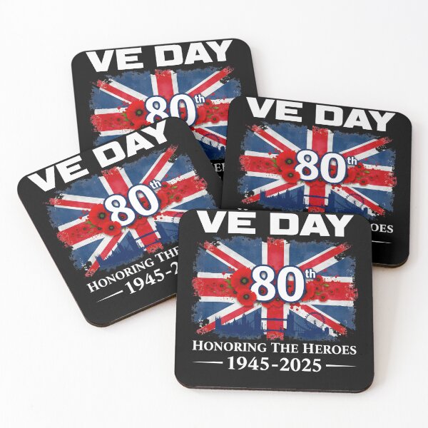 Item preview, VE Day 80th anniversary 2025 Flag V-E Day 80th designed and sold by varioarts.