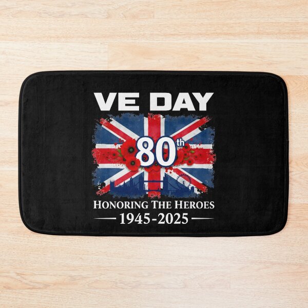 Item preview, VE Day 80th anniversary 2025 Flag V-E Day 80th designed and sold by varioarts.