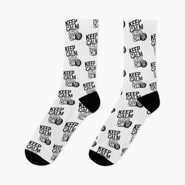 Item preview, Keep Calm Travel On designed and sold by SteezeeStore.