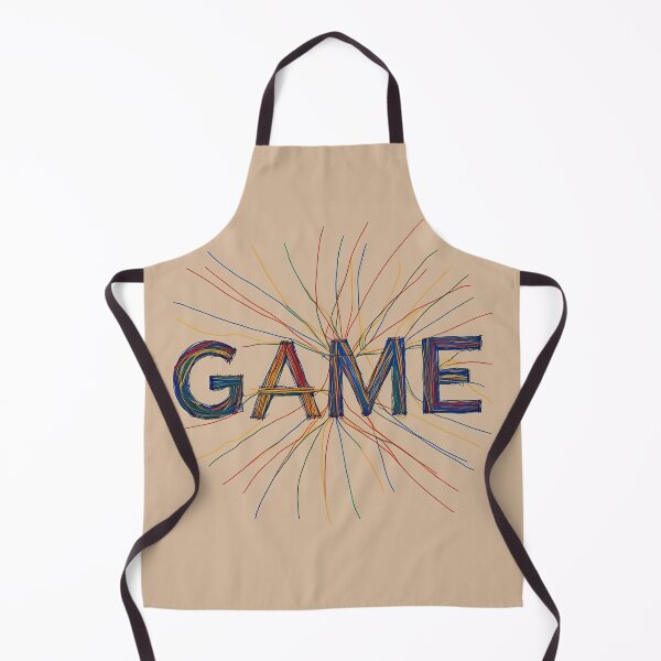 Item preview, Wire-stitched "Game" logo designed and sold by sisnibrora.