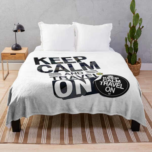 Item preview, Keep Calm Travel On designed and sold by SteezeeStore.