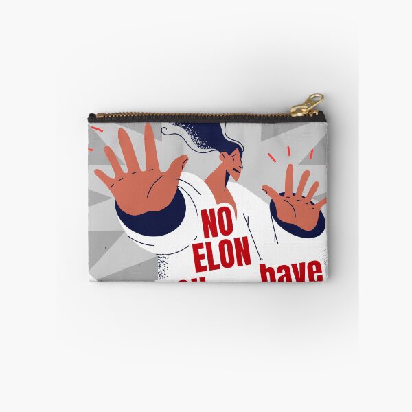Artikelvorschau, Kein Elon! Runder Anti-Elon Musk Elon ist verrückt - Autoaufkleber entworfen und verkauft von goodFather4ever.