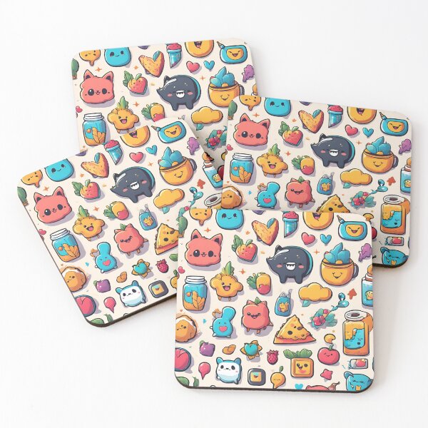 Item preview, Mixture of Cute Animations designed and sold by sisnibrora.