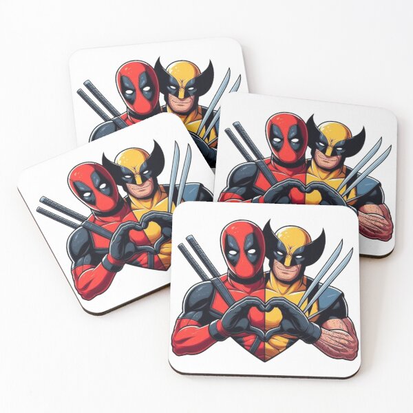 Item preview, Wolverine and deadpool designed and sold by Trend-Hub.