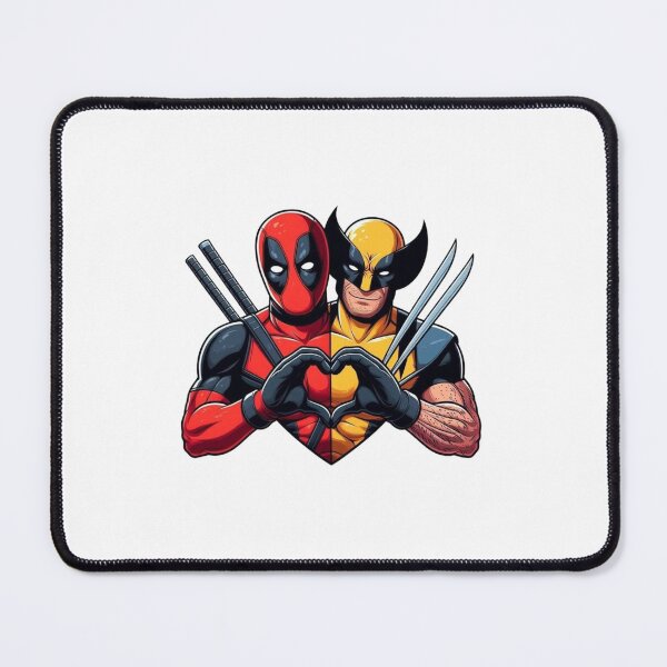 Item preview, Wolverine and deadpool designed and sold by Trend-Hub.