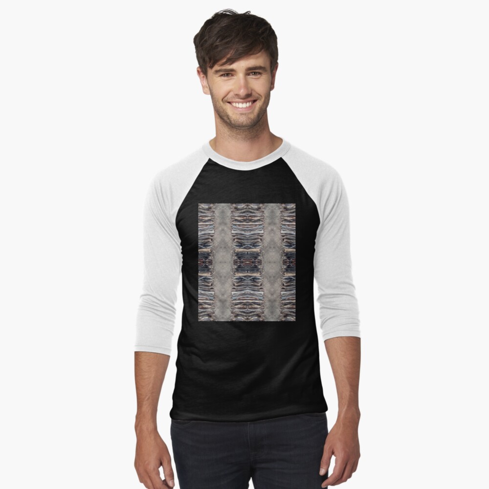Item preview, Baseball ¾ Sleeve T-Shirt designed and sold by MagpieSprings.