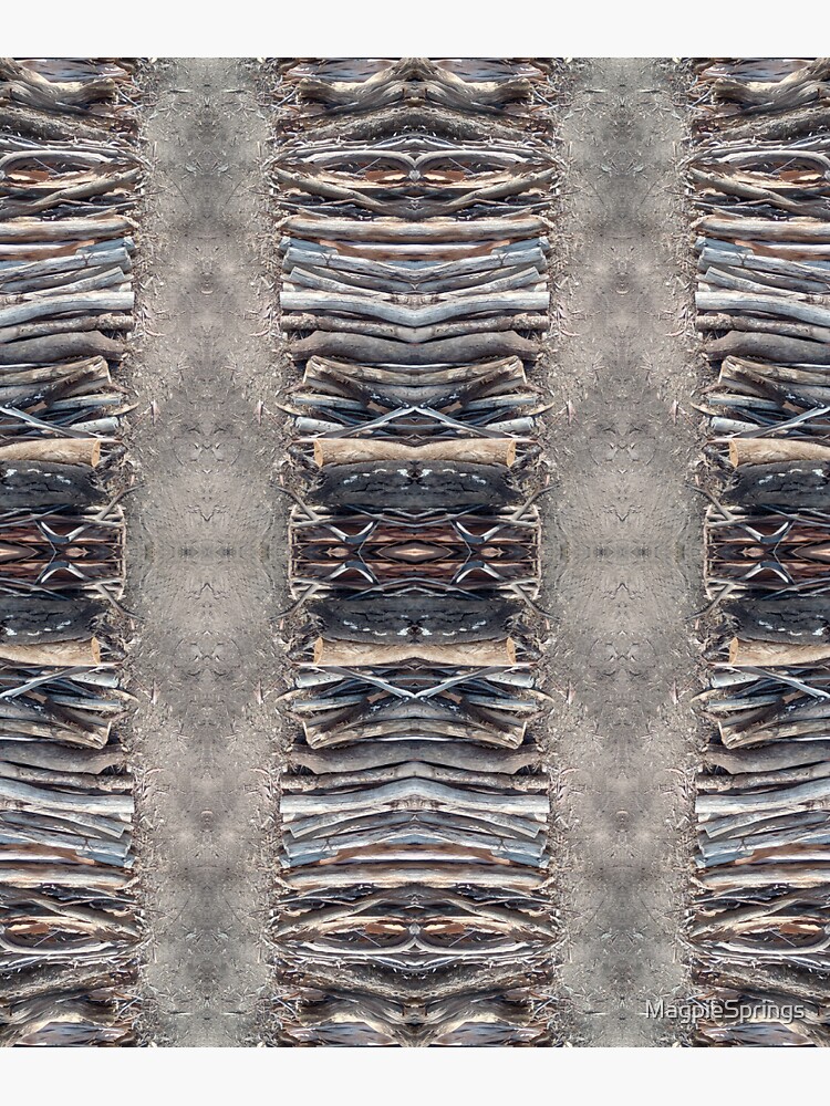 Thumbnail 3 of 3, Sticker, Sticks and Stones at Magpie Springs designed and sold by MagpieSprings.