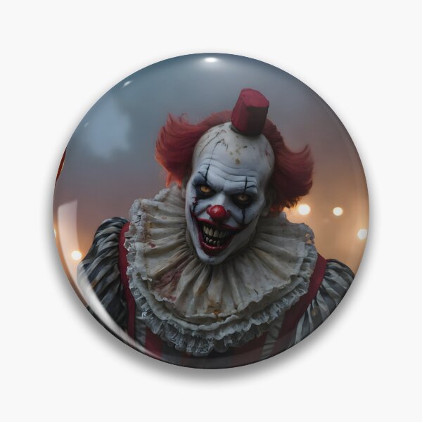 Item preview, Zombie Clown – Horror Circus Nightmare designed and sold by PrometheusStyle.