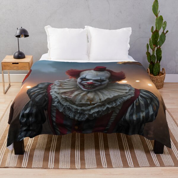 Item preview, Zombie Clown – Horror Circus Nightmare designed and sold by PrometheusStyle.