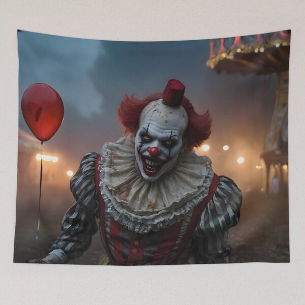 Item preview, Zombie Clown – Horror Circus Nightmare designed and sold by PrometheusStyle.