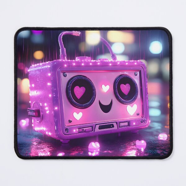 Item preview, Pink Noise designed and sold by AI-Only Creations.