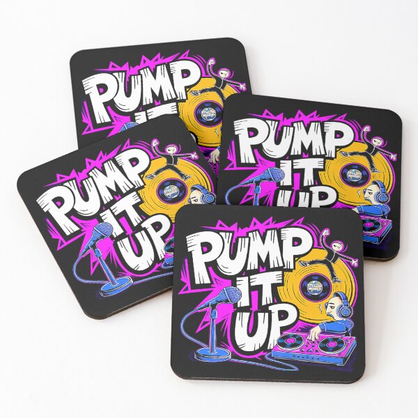 Item preview, Pump It Up Text Design designed and sold by SteezeeStore.